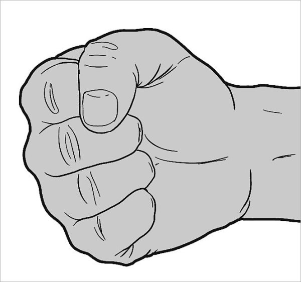 Сжатый кулак