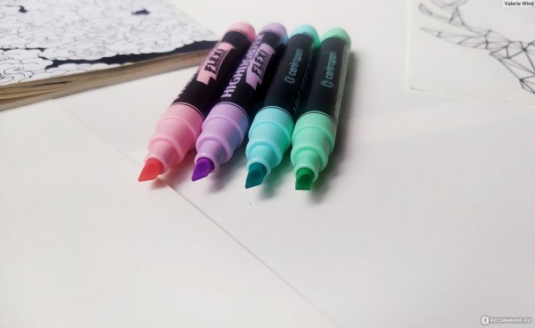 Красивое оформление текстовыделителями