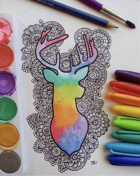 Необычные идеи для рисунков