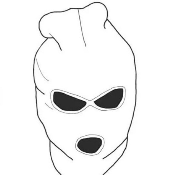 Балаклава раскраска