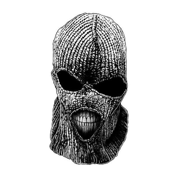 Тату маска Балаклава