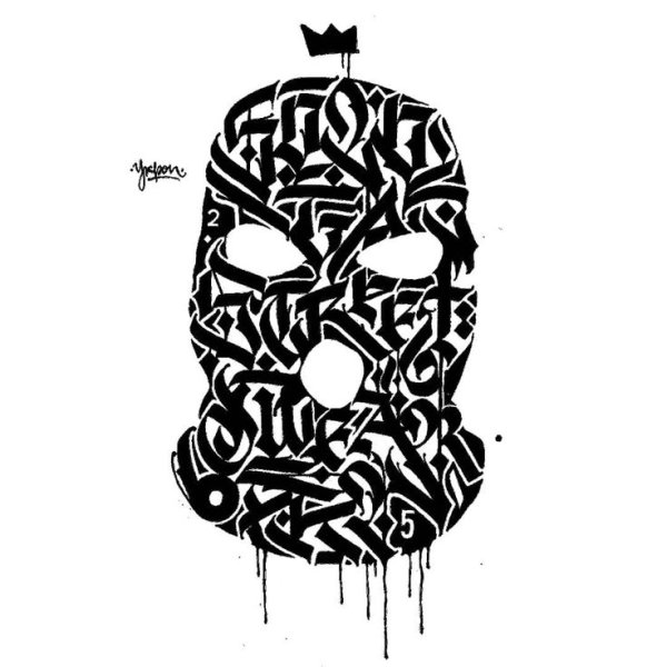 Эскизы тату в стиле андеграунд