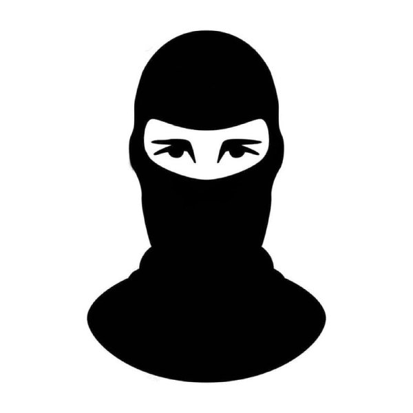 Балаклава трафарет