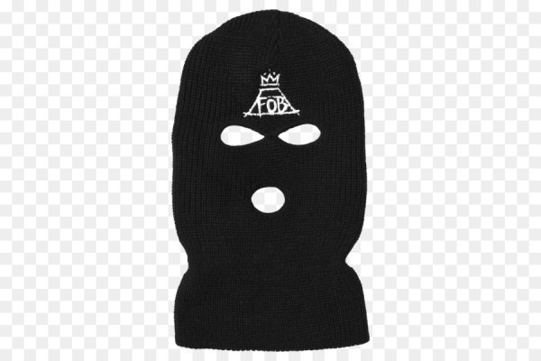 Маска бандита без фона