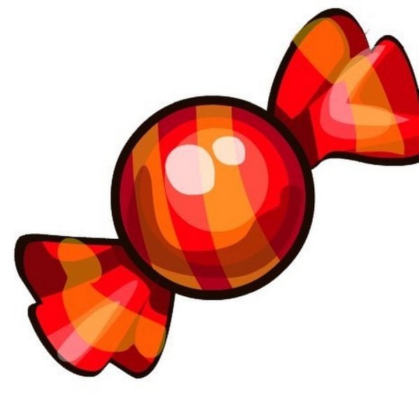 Конфеты мультяшные