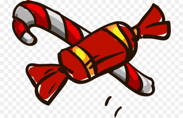 Нарисовать конфету