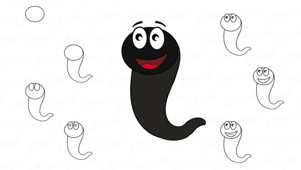 Пиявка из Лунтика