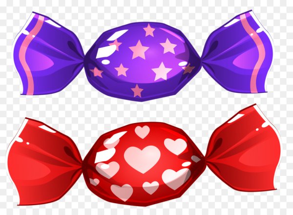 Нарисовать конфету