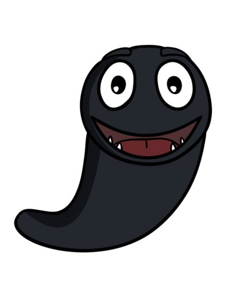 Лунтик пиявка