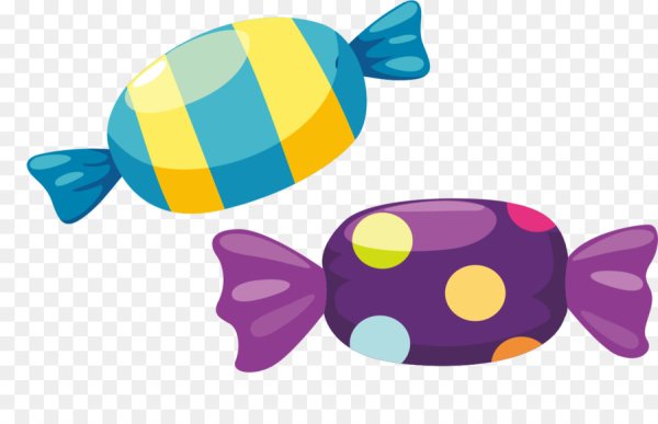 Конфеты для детей цветные