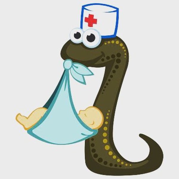 Пиявки смешные