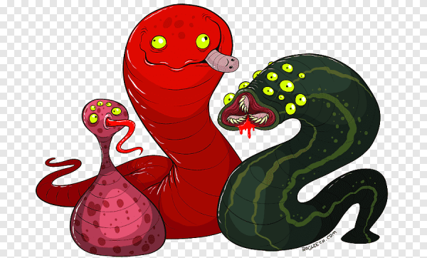 Пиявки смешные