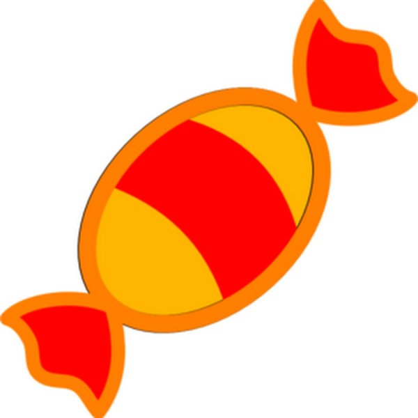 Конфетка мультяшный