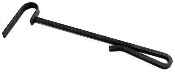 Кочерга ржавая