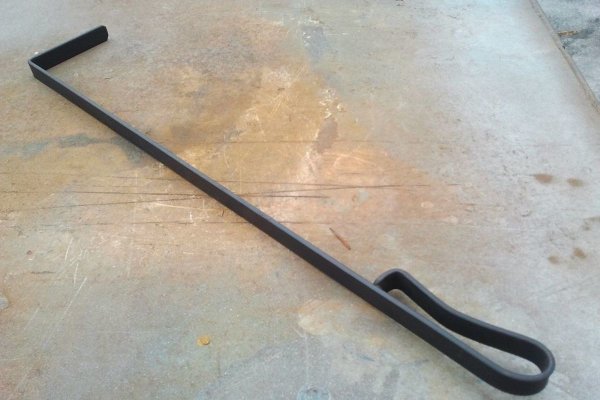 Кочерга старинная