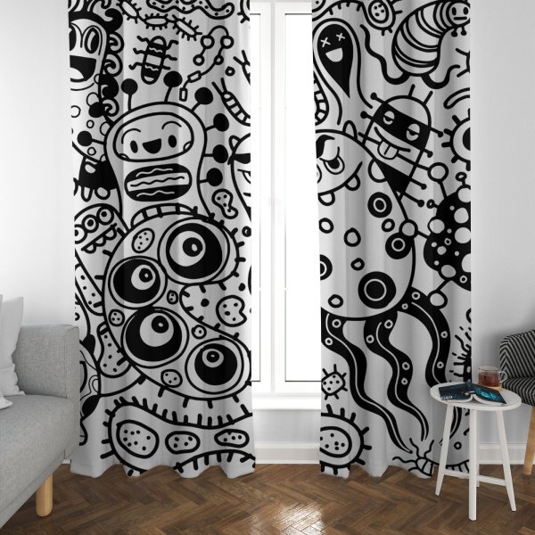 Шторы ikea Бенгта. Блэкаут