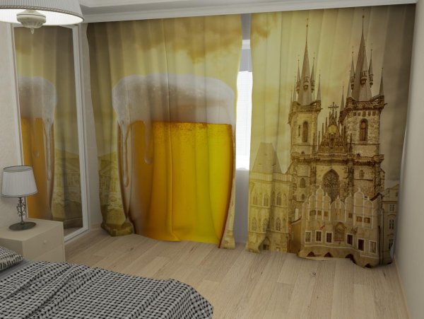 Шторы рисунок