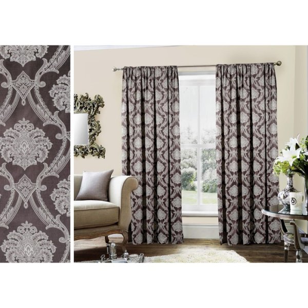 Шторы с узорами