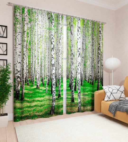 Сирень фотошторы Saray