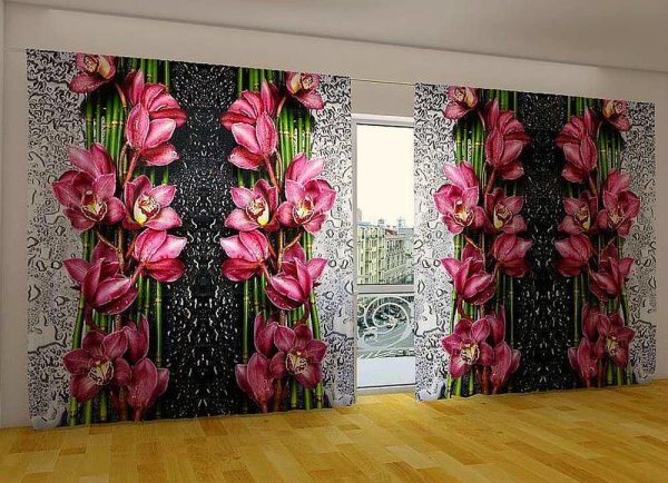 Шторы 3д