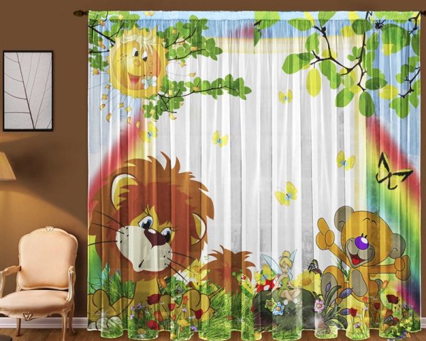 Шторы для детской комнаты