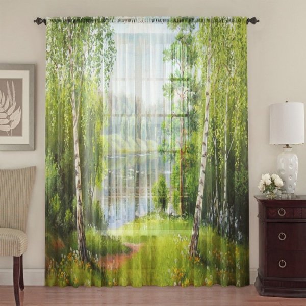 Фототюль Злата Корунка