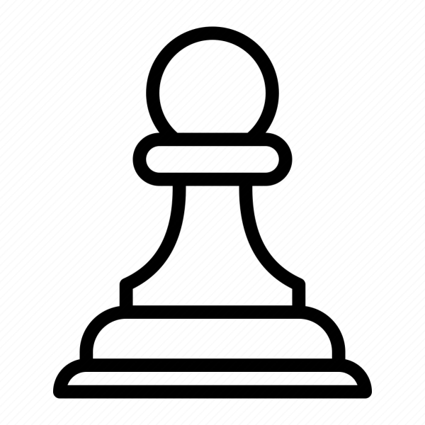 Шахматная фигура пешка