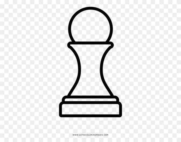 Шахматные фигуры контур