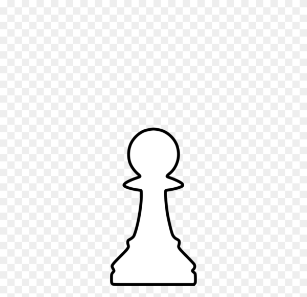 Шахматные фигуры контур