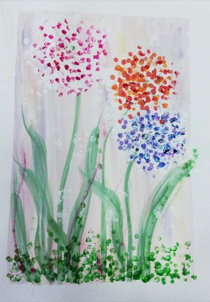 Тампонирование ватными палочками