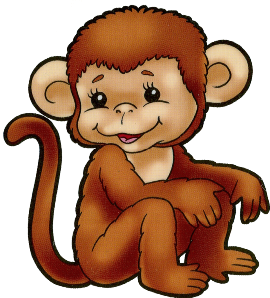 Малыши обезьянки