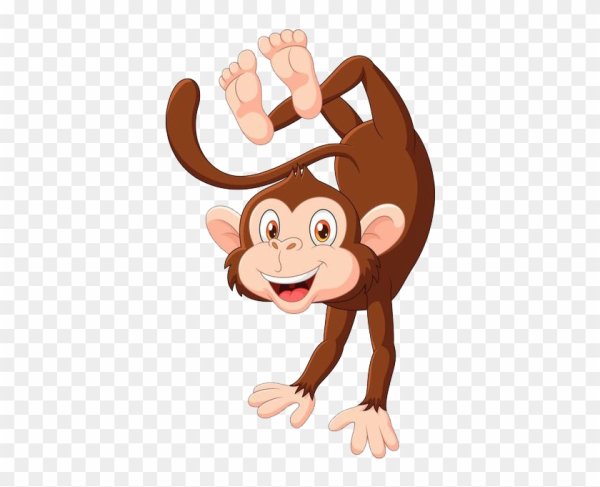 Мультяшные обезьянки