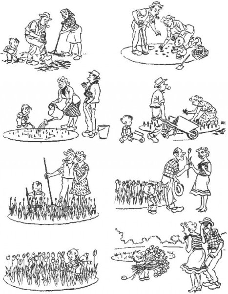 Херлуф Бидструп радости садоводства