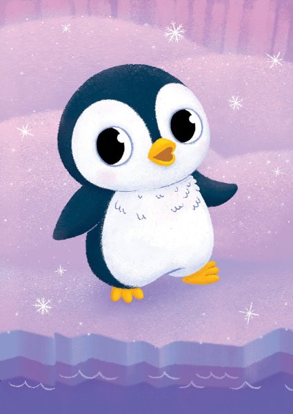 Пингвин маленький