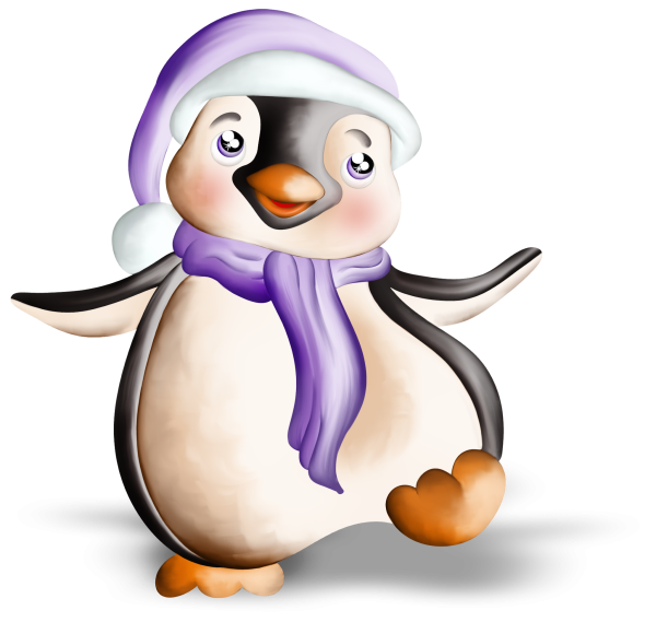 Зимние персонажи