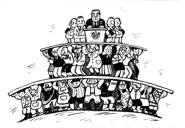 Политика иллюстрации