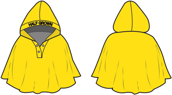 Пончо аниме