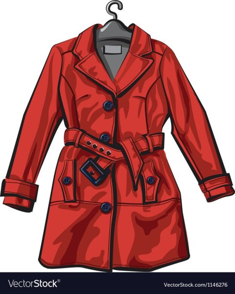 Плащ иллюстрация