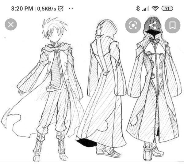 Накидка плащ с капюшоном референс