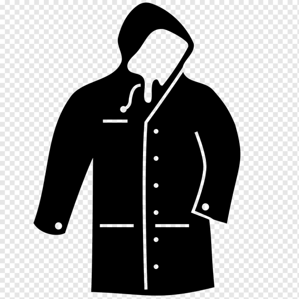 Силуэт в плаще