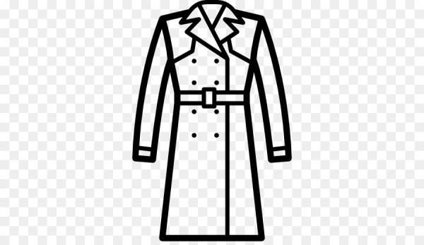 Пальто контур