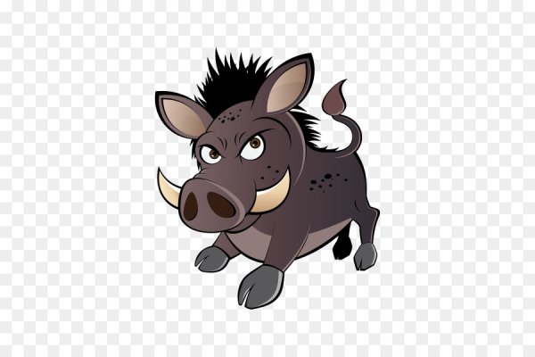 Кабан мультяшный