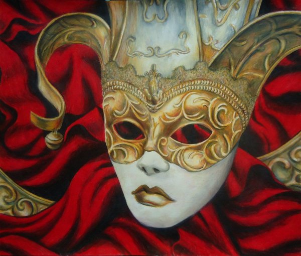 Венецианская маска "Лилиана"