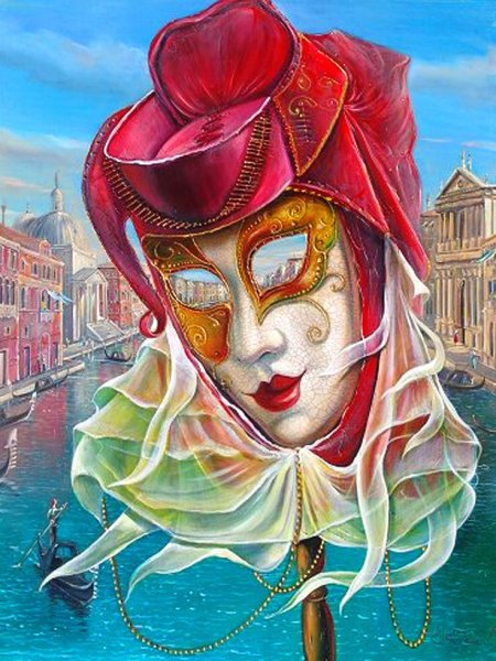 Венецианский карнавал Алекс Левин