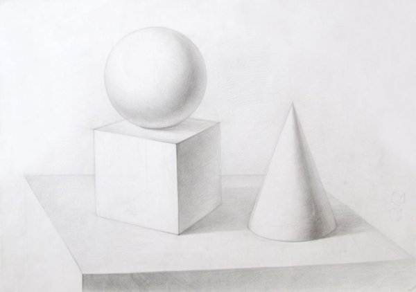 Геометрический натюрморт