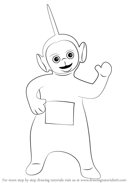 Телепузики а4. Команда