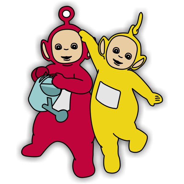 Телепузики логотип