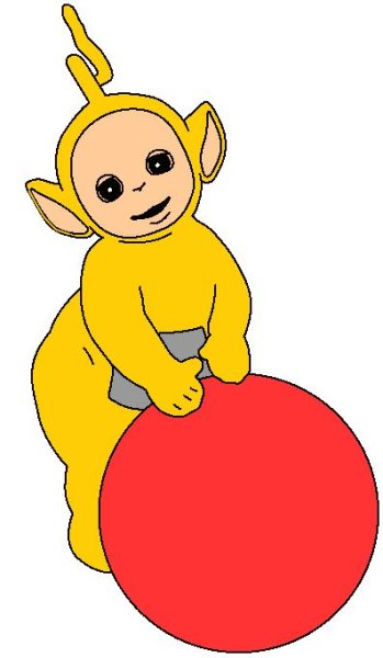 Телепузики картинки раскраски