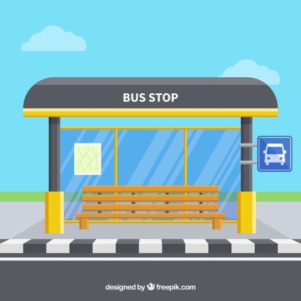 Автобусная остановка