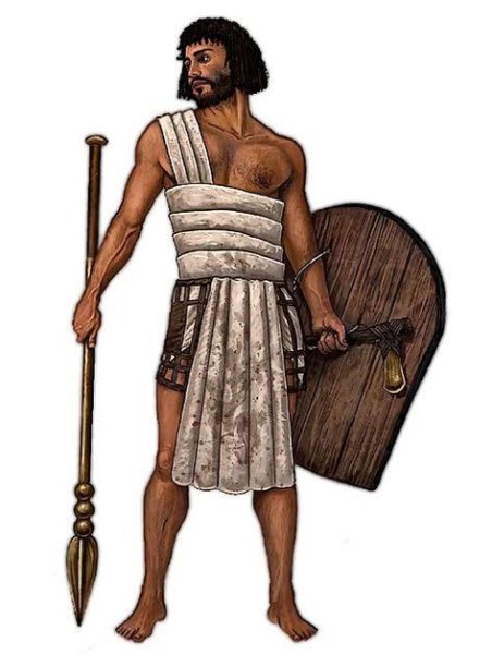 Армия древнего Египет древности